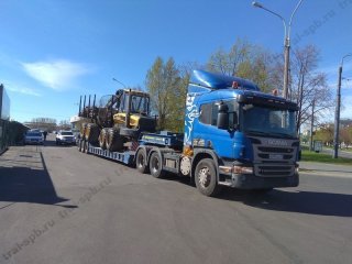 Негабаритные перевозки в Санкт-Петербурге и по всей России